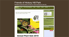 Desktop Screenshot of hickoryhillpark.org